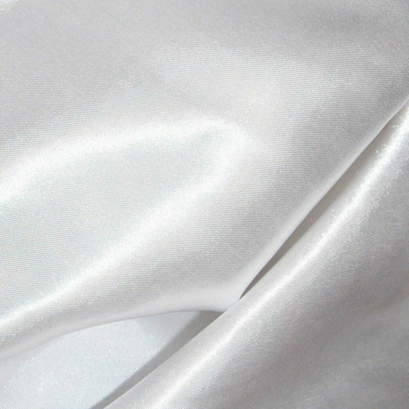 Silky Satin Fabric Material Poly Craft Dress 150cm Wide