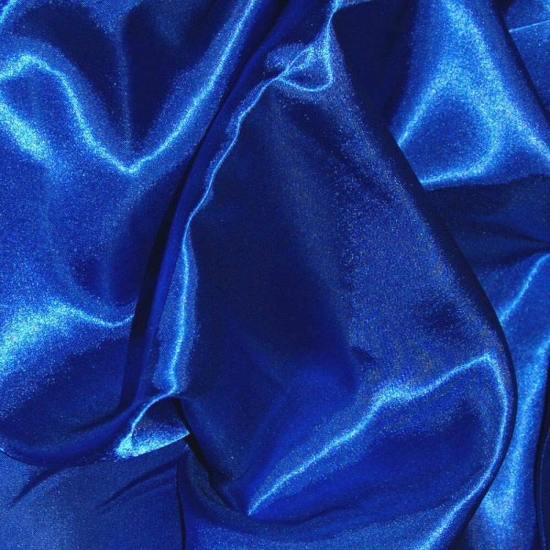 Silky Satin Fabric Material Poly Craft Dress 150cm Wide