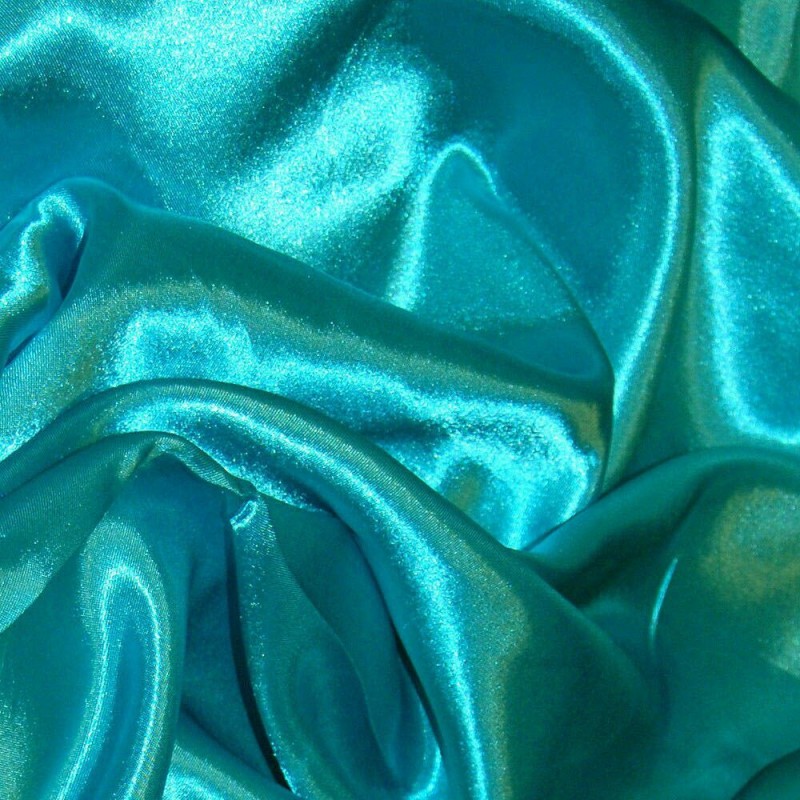 Silky Satin Fabric Material Poly Craft Dress 150cm Wide