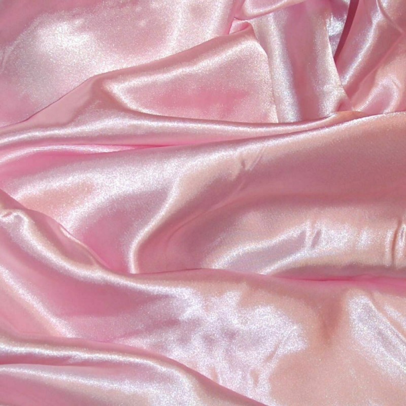 Silky Satin Fabric Material Poly Craft Dress 150cm Wide