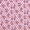 SALE 100% Cotton Digital Fabric Disney Minnie Mouse & Friends Daisy Duck
