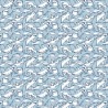 100% Cotton Fabric Dear Stella Shark Infested Waters Sharks Sea Creatures Ocean