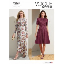 Vogue Sewing Pattern V1862...