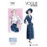 Vogue Sewing Pattern V1863 Misses' Dress Three Quarter Length Various Designs