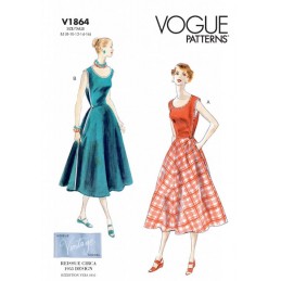 Vogue Sewing Pattern V1864...