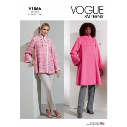 Vogue Sewing Pattern V1866...