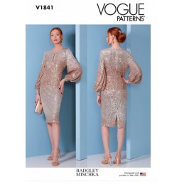 Vogue Sewing Pattern V1841...