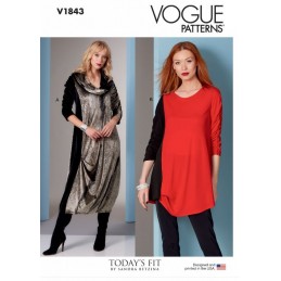 Vogue Sewing Pattern V1843...