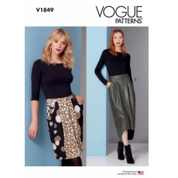 Vogue Sewing Pattern V1849...