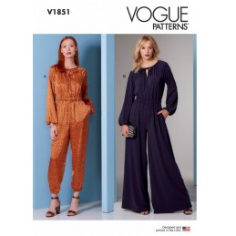 Vogue Sewing Pattern V1851...