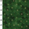 100% Cotton Fabric John Louden Christmas Snowflakes Spots Mottled Xmas Festive