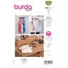 Burda Sewing Pattern 5994 Kitchen Accessories Apron With Pockets