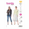 Burda Sewing Pattern 6029 Misses' Formal Jacket or Blazer