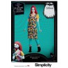 Simplicity Sewing Pattern S9344 Misses' Sally Costume and Mask Halloween (Dis)