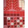 100% Cotton Fabric Rose & Hubble Christmas Advent Calendar Stocking Xmas Panel
