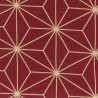 100% Cotton Fabric Nutex Sashiko Backers Stars Geometric Shapes 280cm Wide