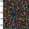 100% Cotton Poplin Fabric Rose & Hubble Gemmas Colourful Floral Flowers Ditsy