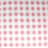 Brushed Cotton Winceyette Flannel Fabric Gingham Check Checked Tartan