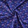 Dressmaking Digital Fabric Galaxy Planet Universe Star 145cm Wide