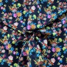 Dressmaking Digital Fabric Bright Floral Flower Hamilton Park 145cm Wide