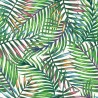 Outdoor Garden Fabric Canvas Water UV Resistant PU Coated Chartwell Tropical