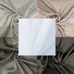 Plain Voile Fabric Sheer...