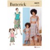 Butterick Sewing Pattern B6879 Misses and Childrens Cropped Top With Skirt