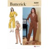 Butterick Sewing Pattern B6881 Misses' Jumpsuit with Elasticated Waist