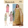 Butterick Sewing Pattern B6883 Misses' Loose Fitting Top Nightie Pajamas