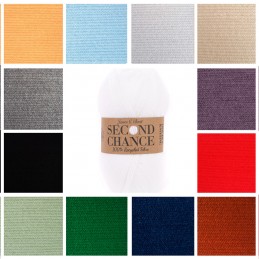 James C Brett Second Chance DK 100% Recycled Acrylic Yarn 100g Ball