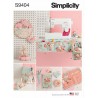 Simplicity Sewing Pattern S9404 Sewing Room Accessories