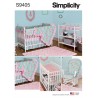 Simplicity Sewing Pattern S9405 Nursery Accessories
