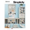 Simplicity Sewing Pattern S9444 Creative Space Home Dec