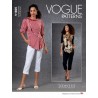 Vogue Sewing Pattern V1805 Misses' Tops & Trousers Todays Fit by Sandra Betzina