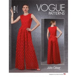 Vogue Sewing Pattern V1806...