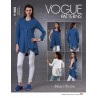 Vogue Sewing Pattern V1808 Misses' Cardigan & Tunics Marcy Tilton