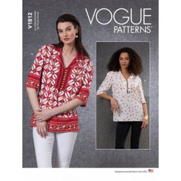 Vogue Sewing Pattern V1812...