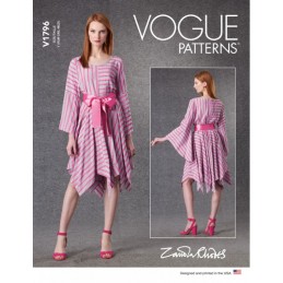 Vogue Sewing Pattern V1796...