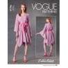 Vogue Sewing Pattern V1796 Misses' Dress & Belt Zandra Rhodes