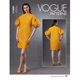Vogue Sewing Pattern V1800...