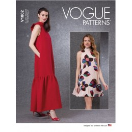 Vogue Sewing Pattern V1802...