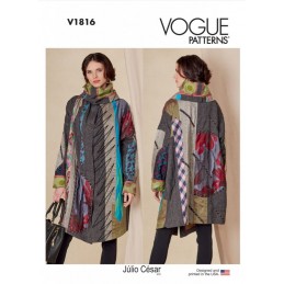 Vogue Sewing Pattern V1816...