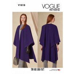 Vogue Sewing Pattern V1818...