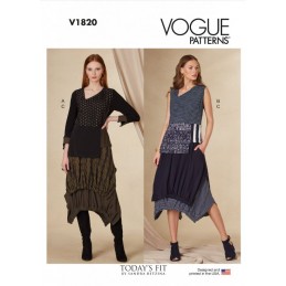 Vogue Sewing Pattern V1820...