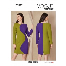 Vogue Sewing Pattern V1819...