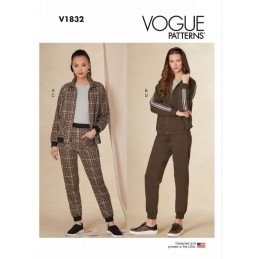 Vogue Sewing Pattern V1832...