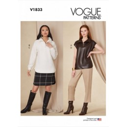 Vogue Sewing Pattern V1833...