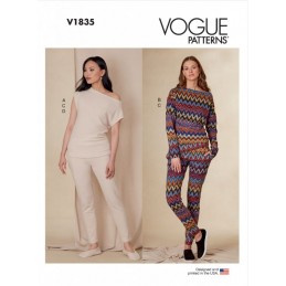 Vogue Sewing Pattern V1835...