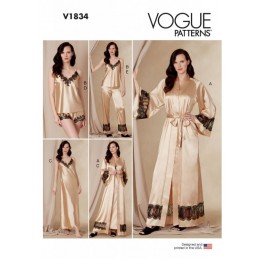 Vogue Sewing Pattern V1834...