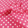 Polycotton Fabric 10mm Polka Dots Spots Spotty